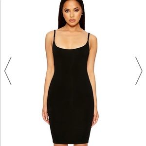 Naked Wardrobe "Tank It Back" Dress